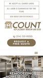 Mobile Screenshot of countyremodeling.com